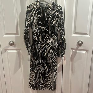 Open edit midi dress